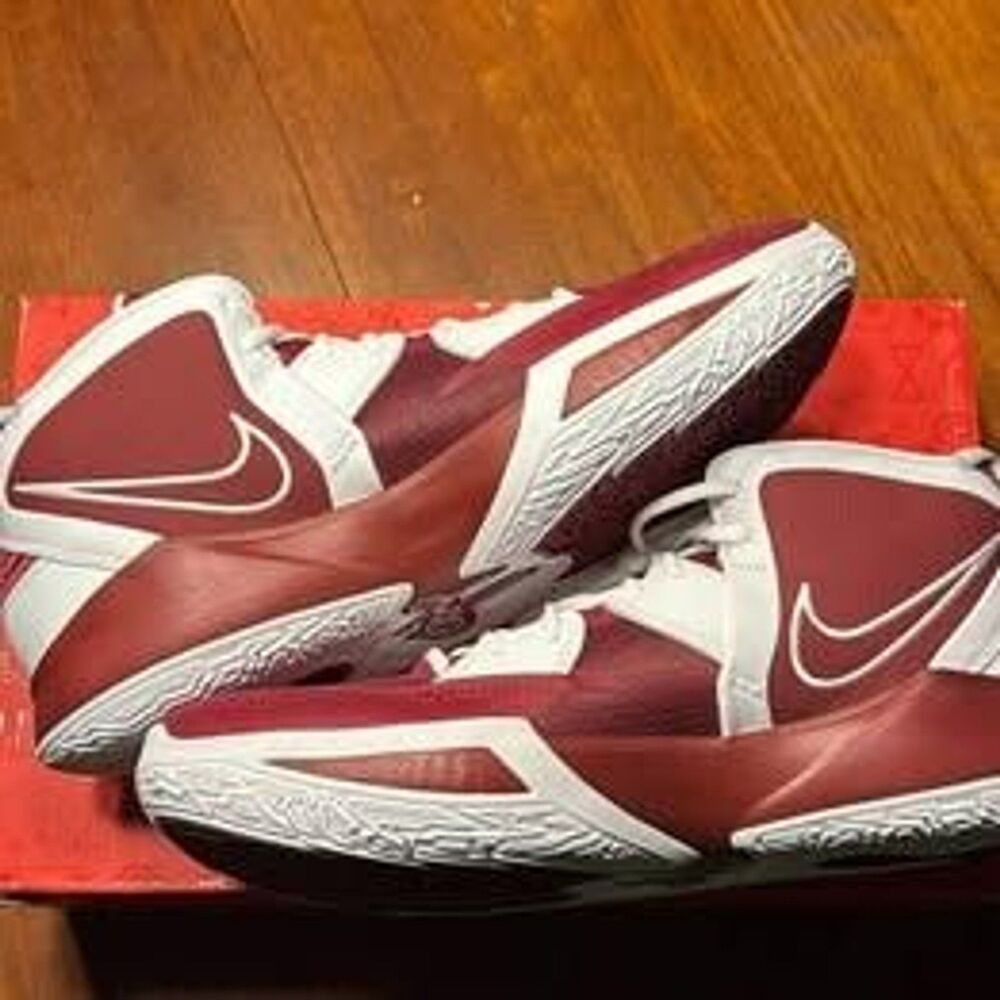Kyrie Infinity TB Promo Team Red White size 15 - Picture 4 of 7